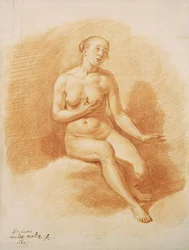 Akt kobiecy, 1660